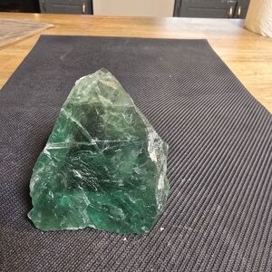 Green Decorative Crystal Stone